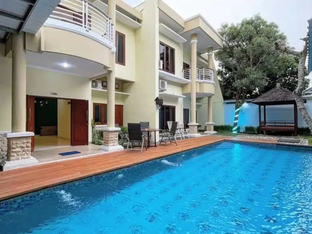 Villa bagus di jual di maguwoharjo, slalu full penyewa