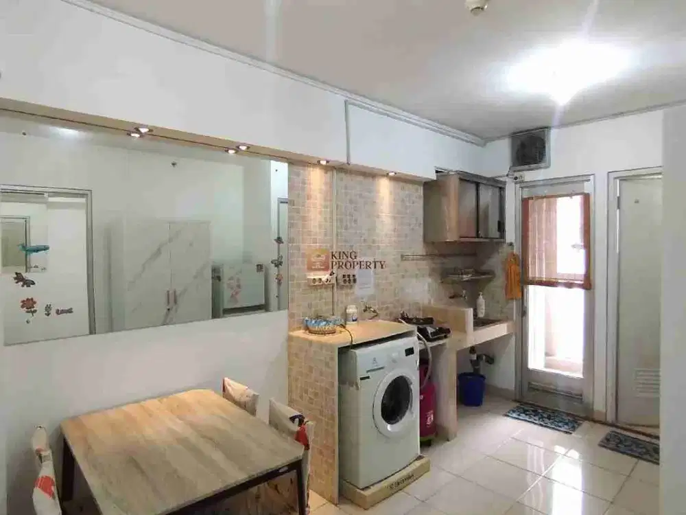 Jarang Ada! Disewa Apartemen Dekat Mall 1Br 35M² Renovasi Lebih Luas, Furnished Siap Huni
