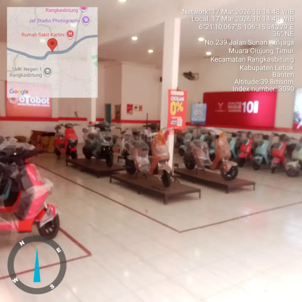 Sepeda listrik uwinfly