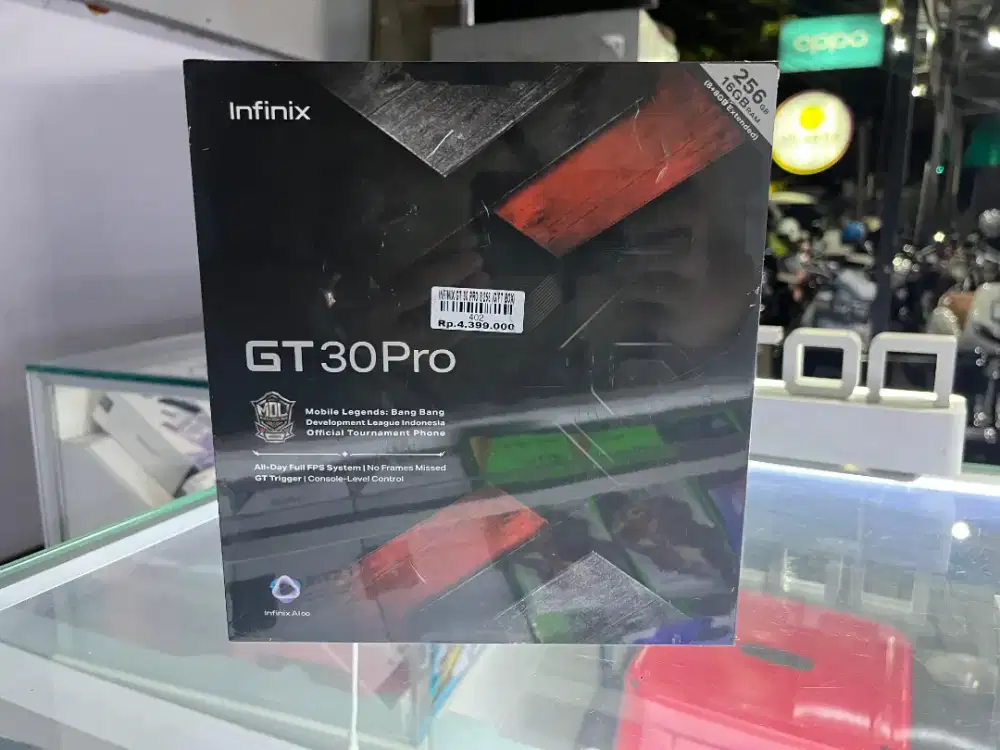 INFINIX GT 30 PRO 5G RAM 8/256 BUNDLING ATLANTIS DAHSYAT
