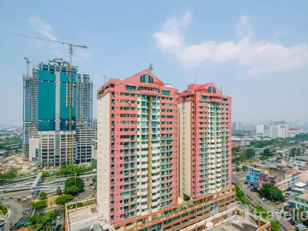 For Sale - Apartemen Graha Cempaka Mas Hadap Timur