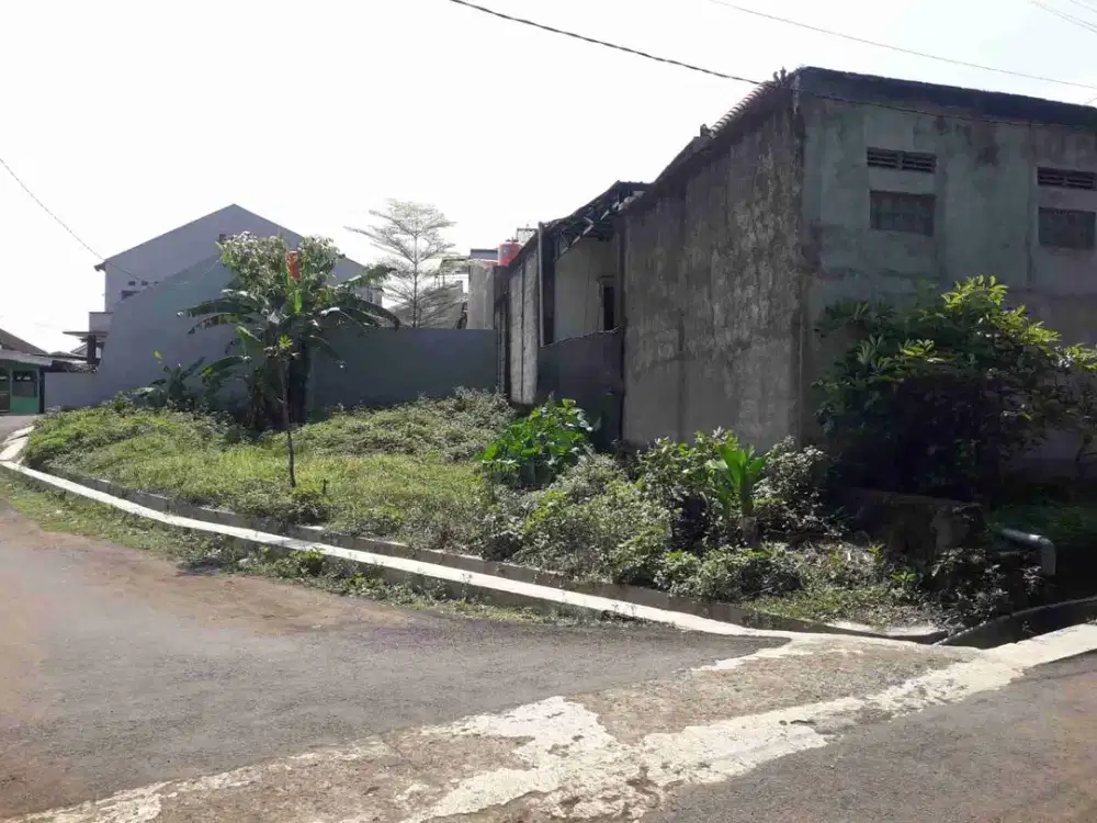 Tanah Pekarangan Hook Siap Bangun