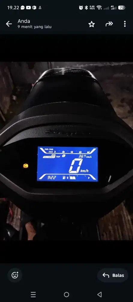 HONDA STYLO 2026 KILOMETER RENDAH BANGET