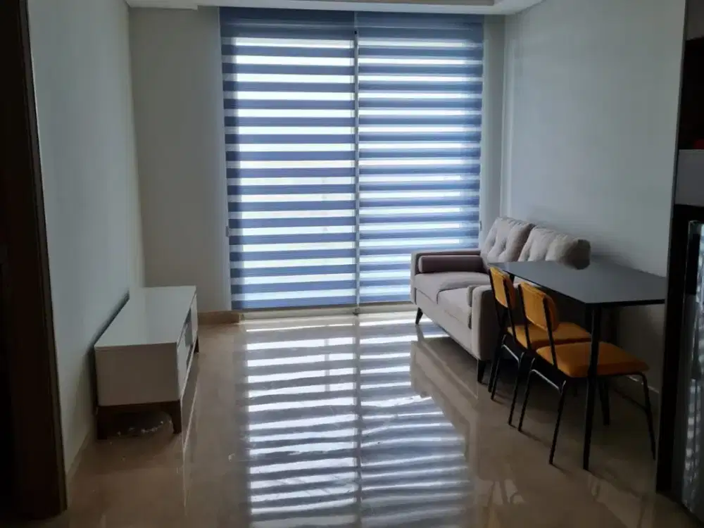 Disewa Apartemen Gold Coast pik 1BR, 51m2, Full Furnished, Sea View