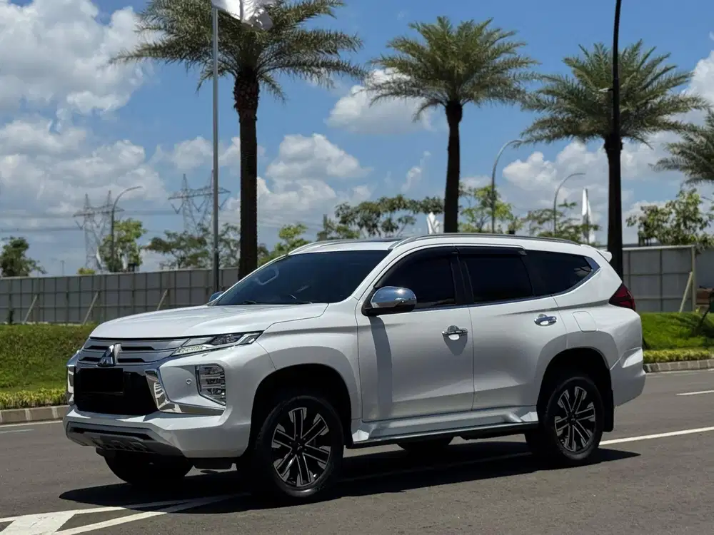 low km 30rb Mitsubishi Pajero sport 2.4 Dakar 4x2 at 2022