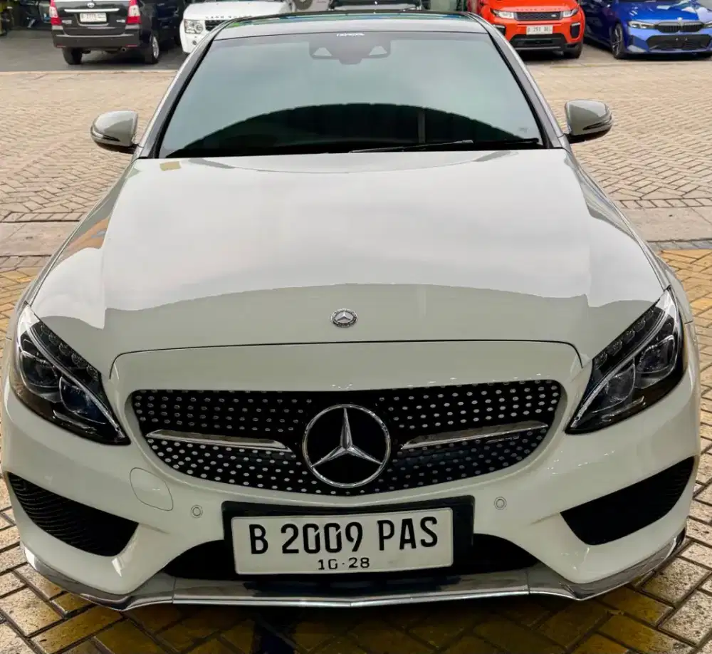 Mercedes benz C300 2017 AMG line mulus