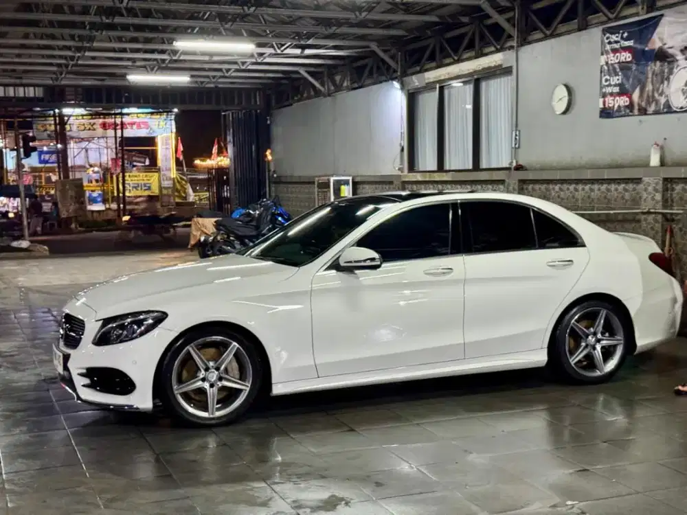 Mercedes benz C300 2017 AMG line mulus