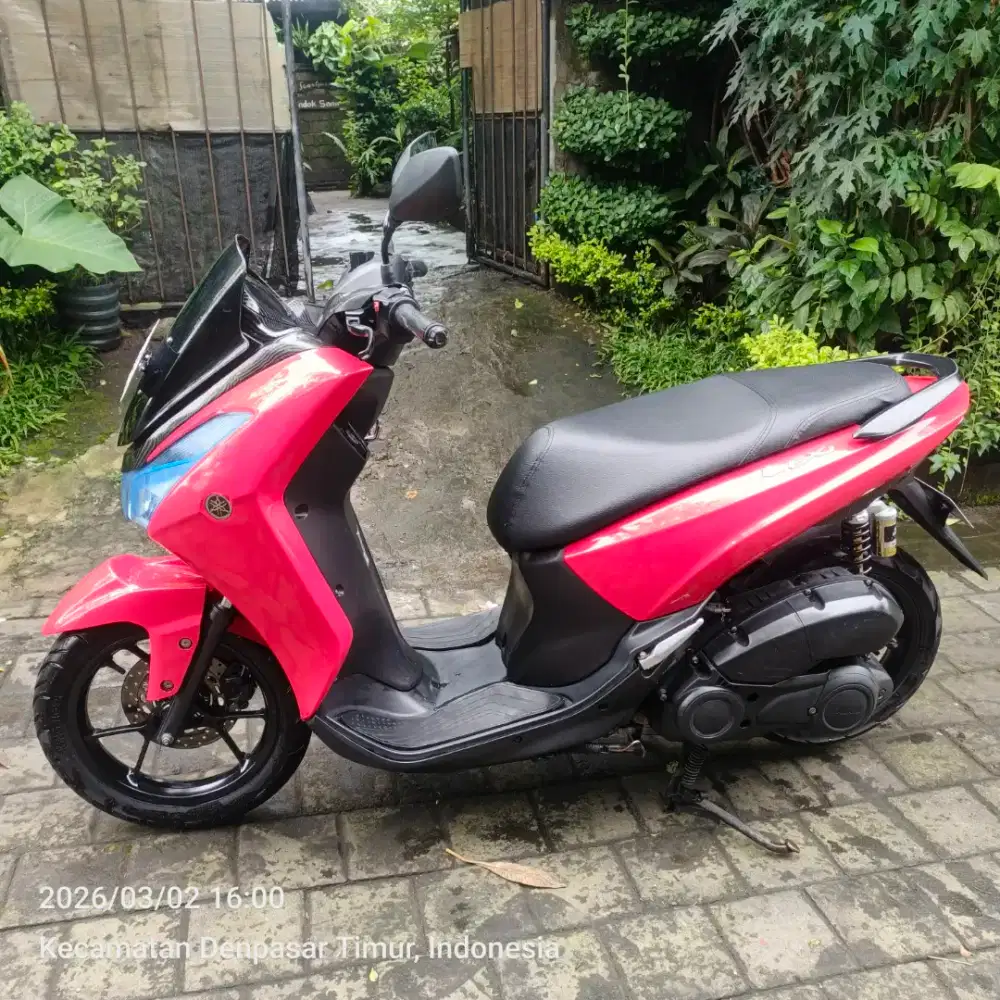 Yamaha Lexi 2018 pemakaian pribadi mulus