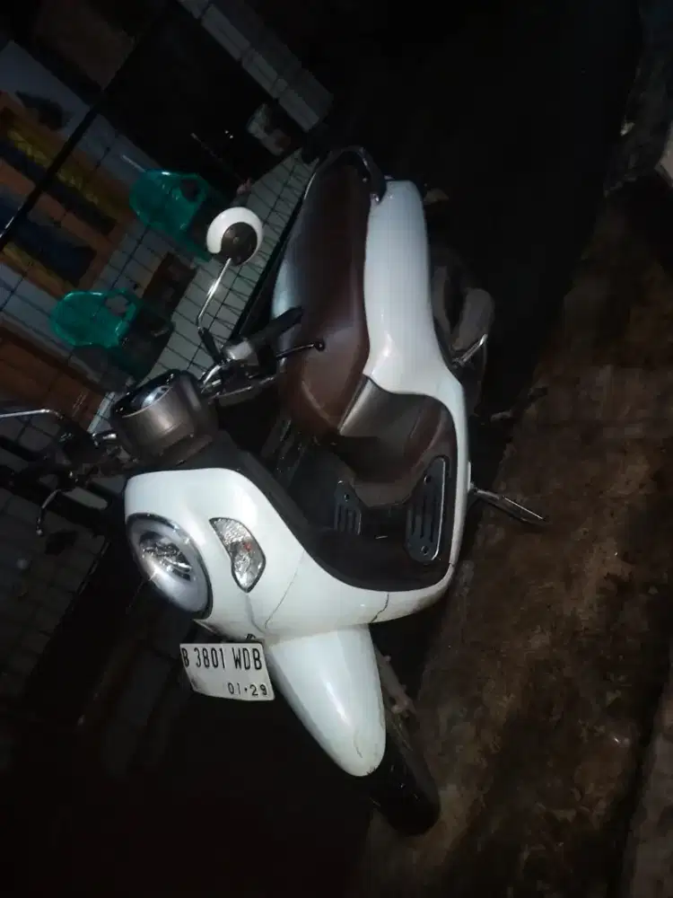 di jual motor shopy 17jt nego