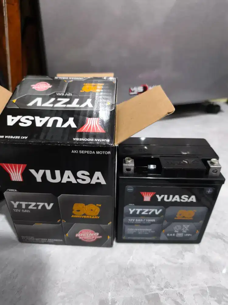 Dijual Aki Kering Yuasa YTZ7V
