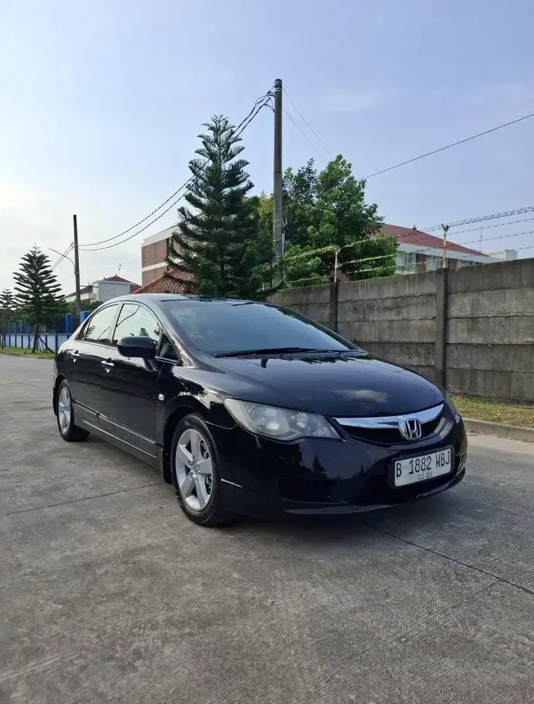 HONDA CIVIC FD 1.8 AT 2009 CASH/KREDIT