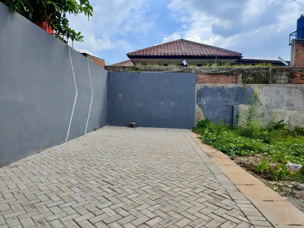 For Sale - Kavling di belakang STP Trisakti nan Strategis