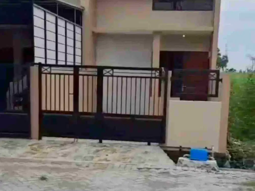 Rumah Gress Free DP Di Wage Taman Sidoarjo Dekat Bundaran Waru