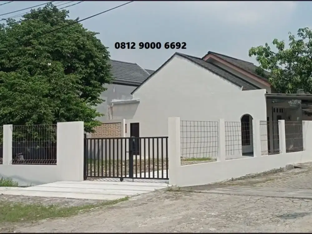 Jual Rumah Hook Karang Tengah Permai Ciledug Tangerang dekat Jakarta Barat