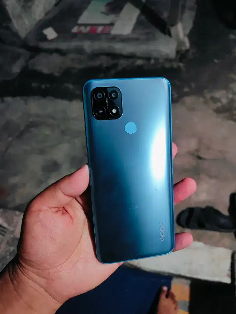 Oppo a15s 8/256gb kelengkapan fullset kotak charger hp no minus