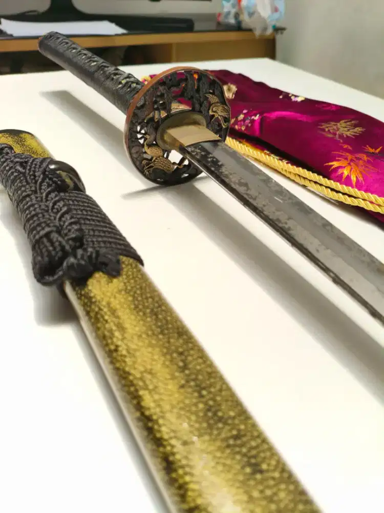 Shinken Tsuru Katana