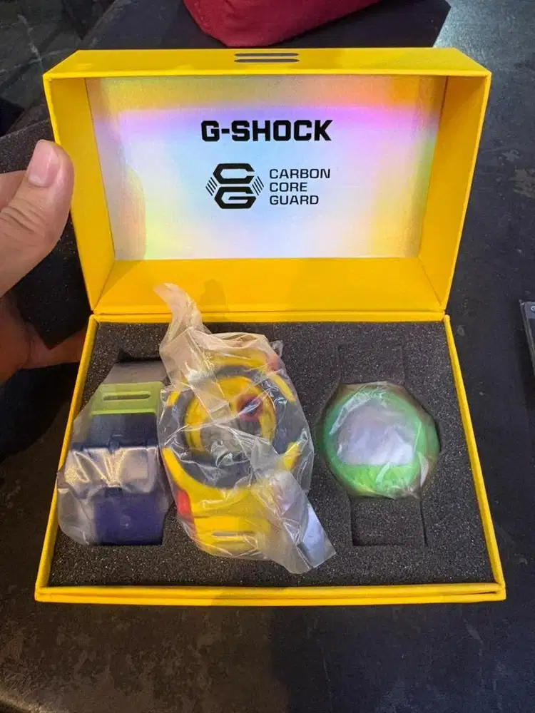 CASIO G-Shock G-B001MVE-9 JASON