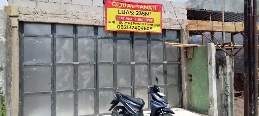 Ruko murah jalan raya cibeber