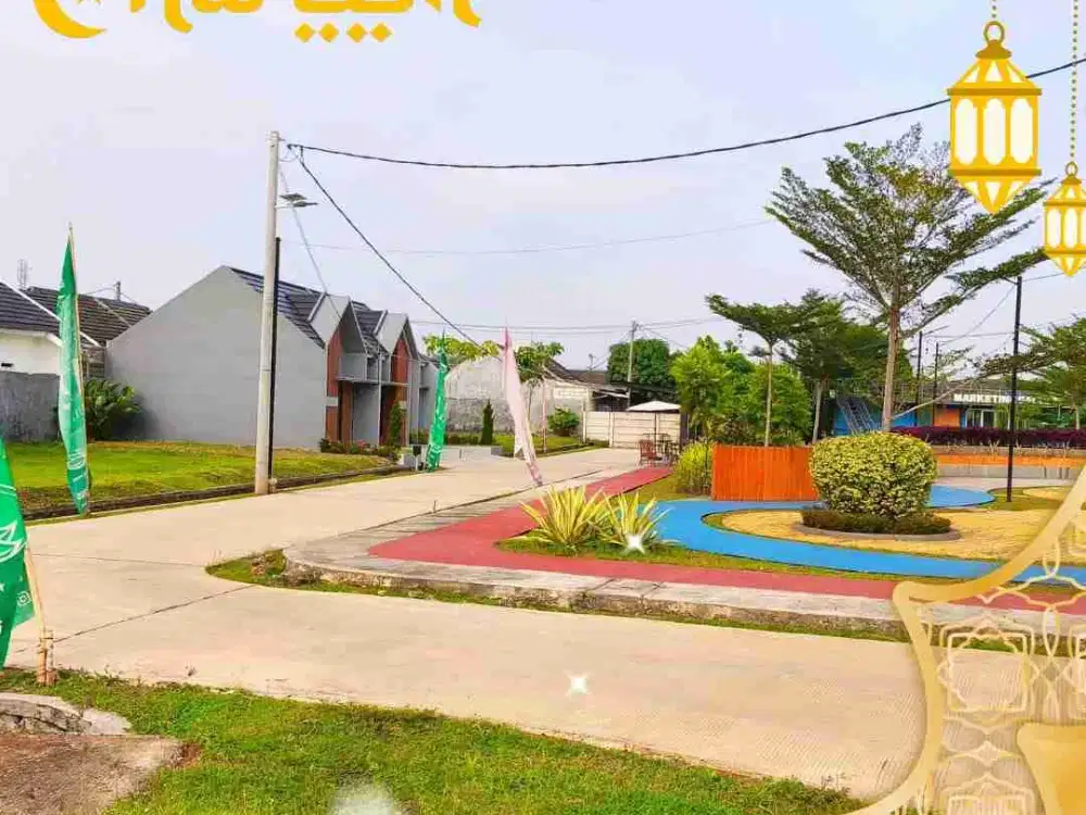 Rumah Komersil Angsuran Ringan