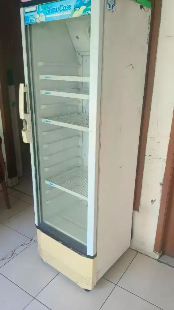 Showcase layak pakai