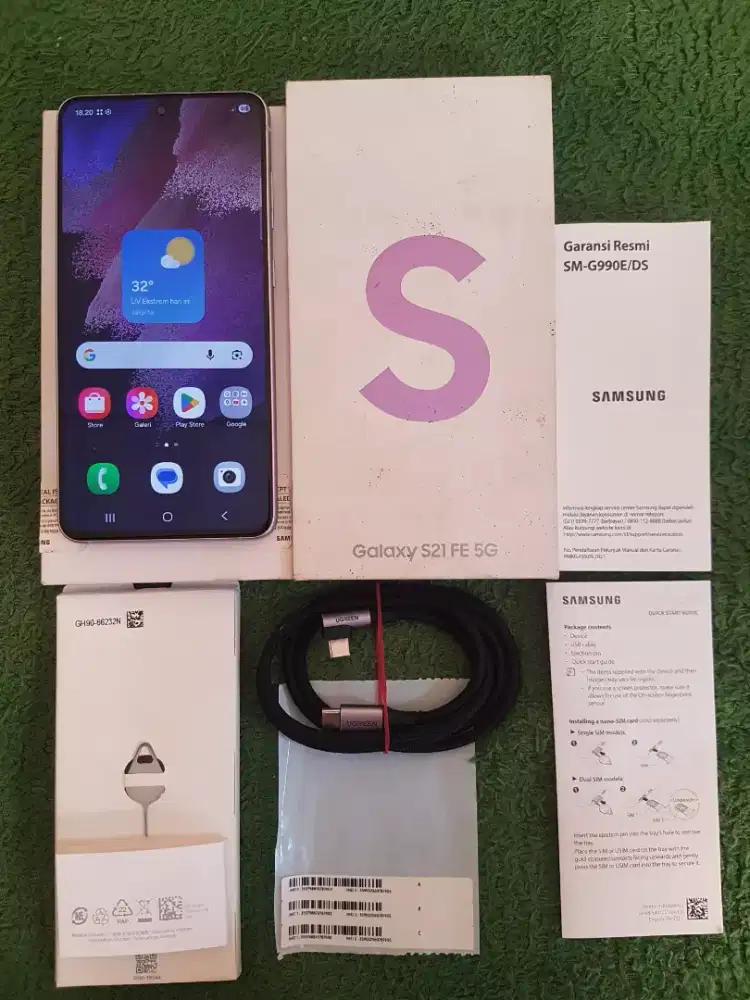 Samsung S21 fe 8/256 SEIN