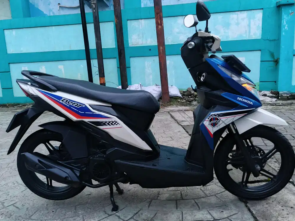 Honda beat ECO Fi esp 2017 stater tokcer halus mulus terawat
