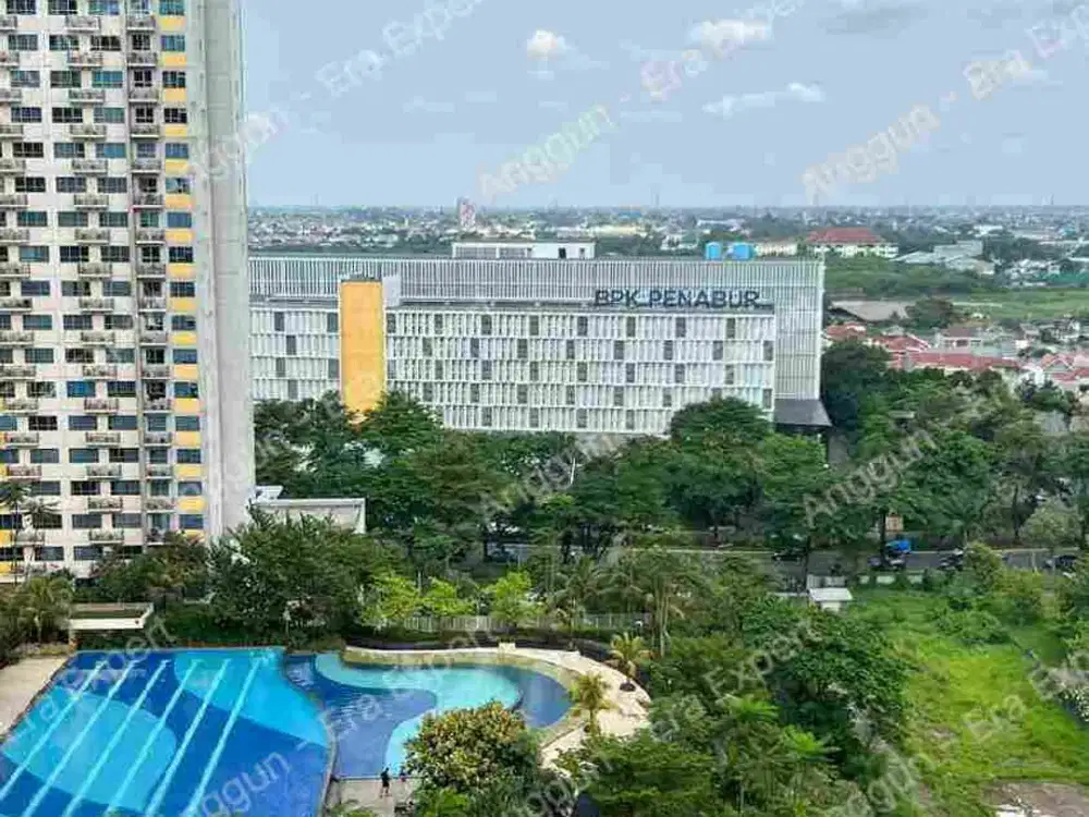 murah bgt =Jual 250jt bisa nego+dapet cashback (Studio-Caldesia Lt.17 View Pool & Binus) apt. Springlake Summarecon Bekasi