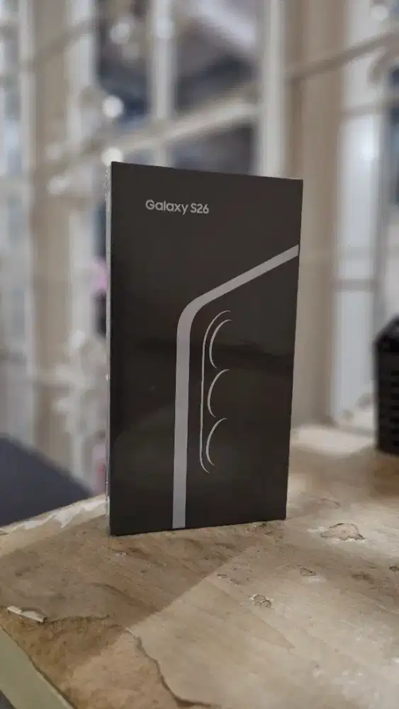 Samsung S26 - 12gb/512gb - Baru Segel Resmi - Silver Shadow