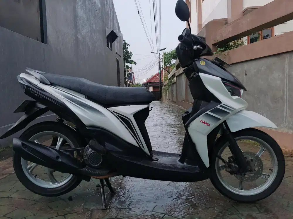 Yamaha soul GT  Fi 2014 stater tokcer halus mulus terawat
