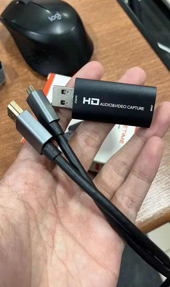 HDMI VIDEO CAPTURE + AUDIO & KABEL MIKRO HDMI