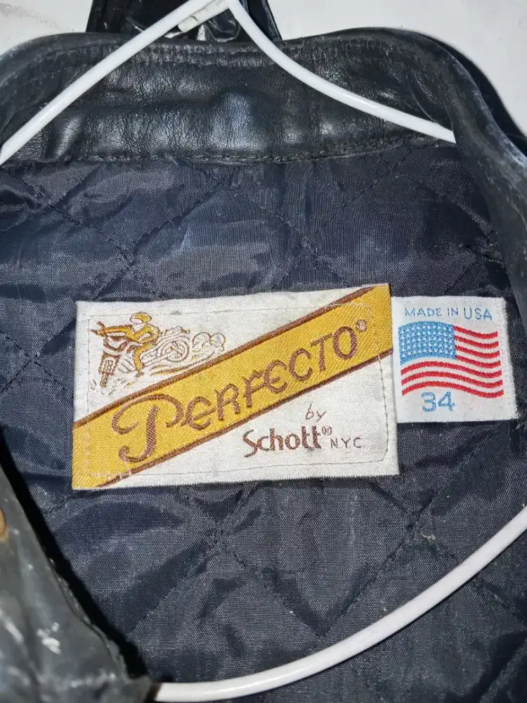 Jaket Schoot Perfecto