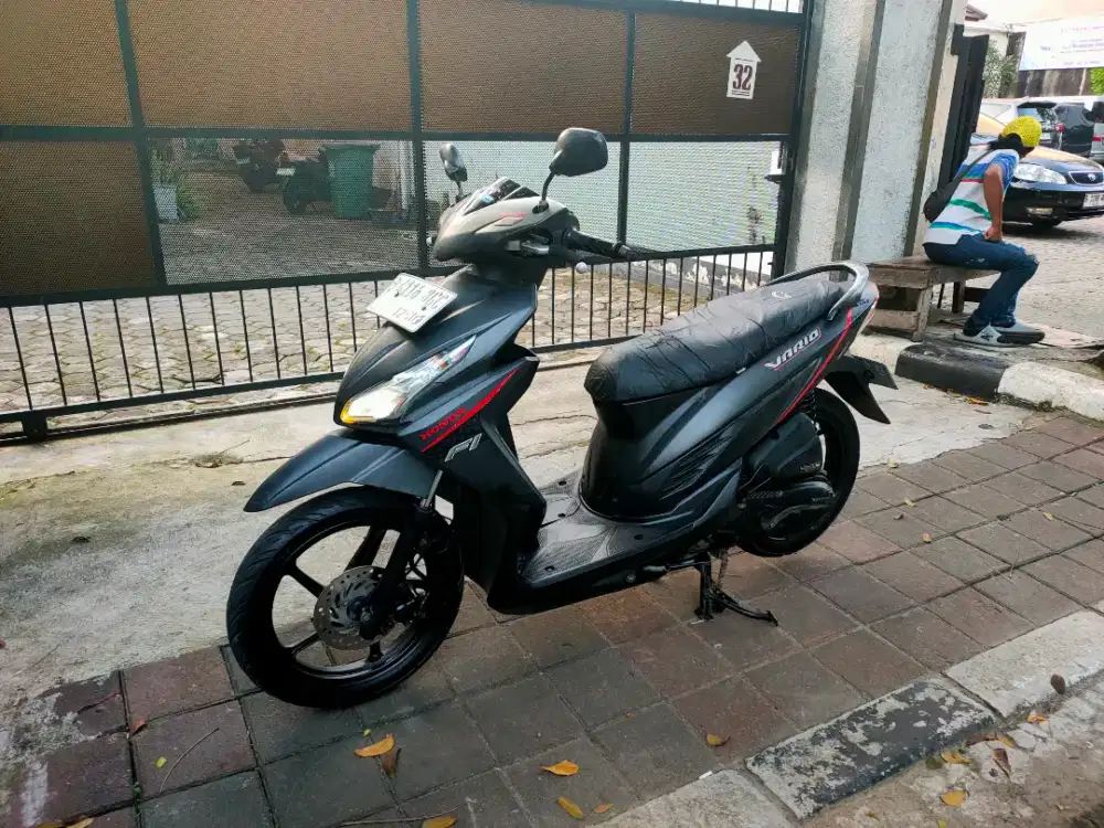 Honda Vario LED 110cc Pajak Hidup Tahun 2015
