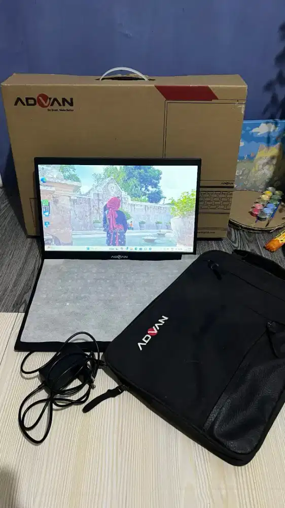 Laptop Advan Soulmate 4GB/128GB