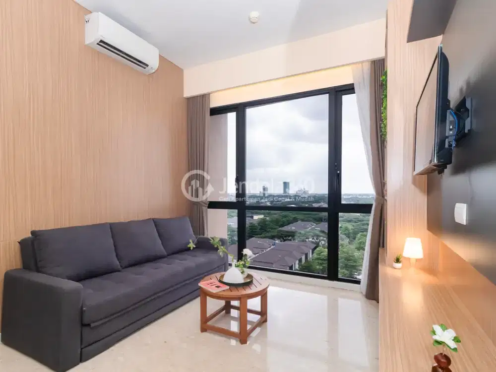 Disewakan Apartemen Condominium Marigold Navapark tipe 1BR Full Furnished | MNAB089