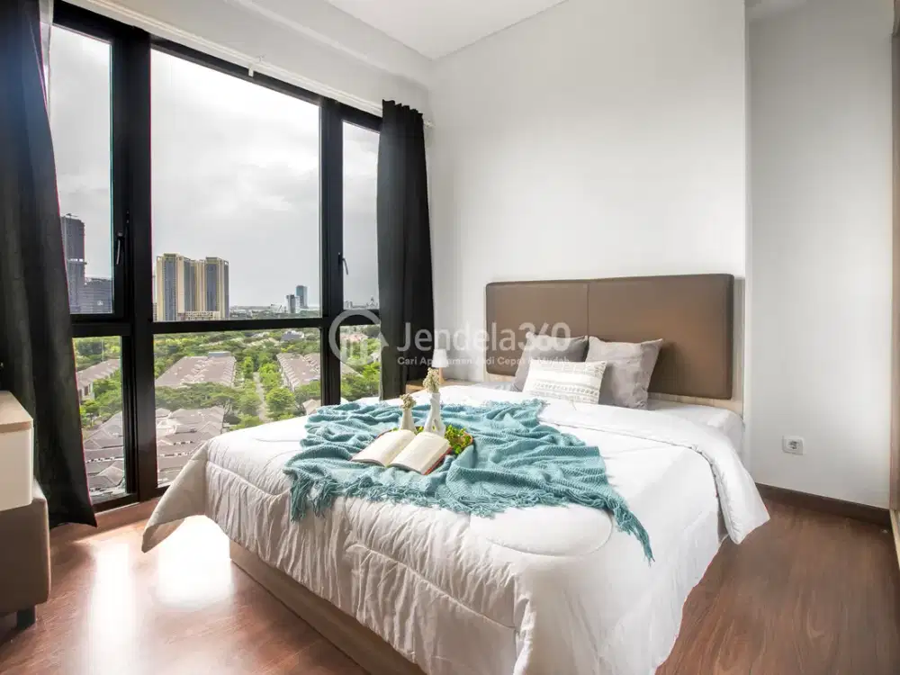 Disewakan Apartemen Condominium Marigold Navapark tipe 1BR Full Furnished | MNAB022