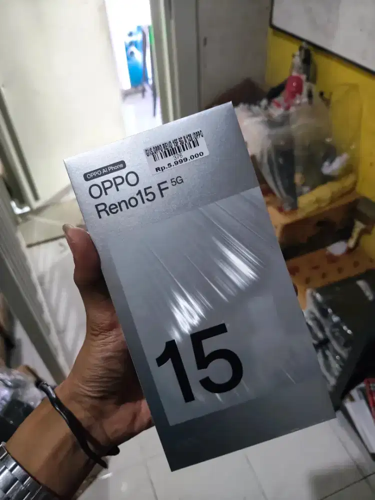 Oppo Reno 15f ram 8+8.128 Atlantis dahsyat