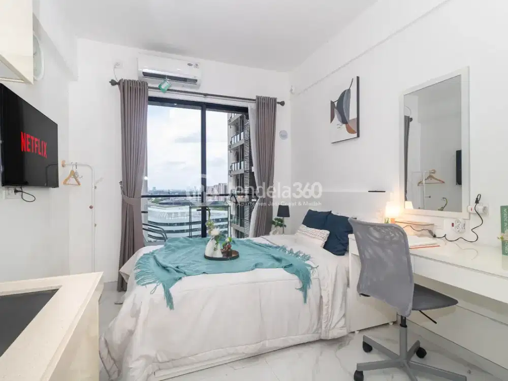 Disewakan Apartemen Sky House BSD tipe Studio Full Furnished | SKHA095