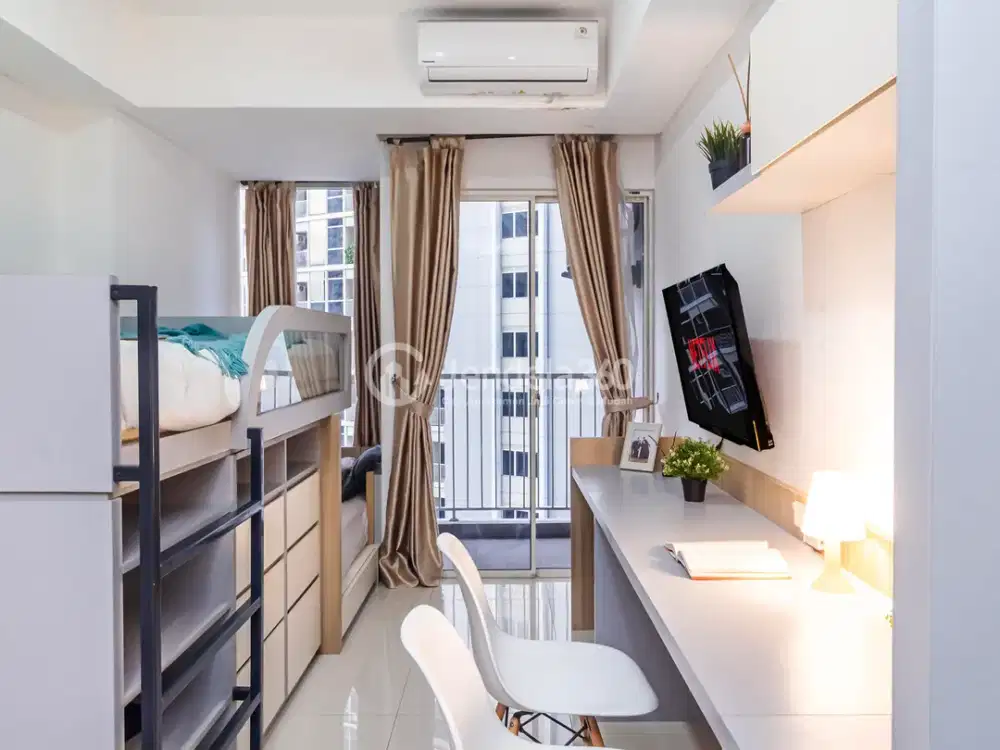 Disewakan Apartemen Pacific Garden tipe Studio Full Furnished | PFGA091