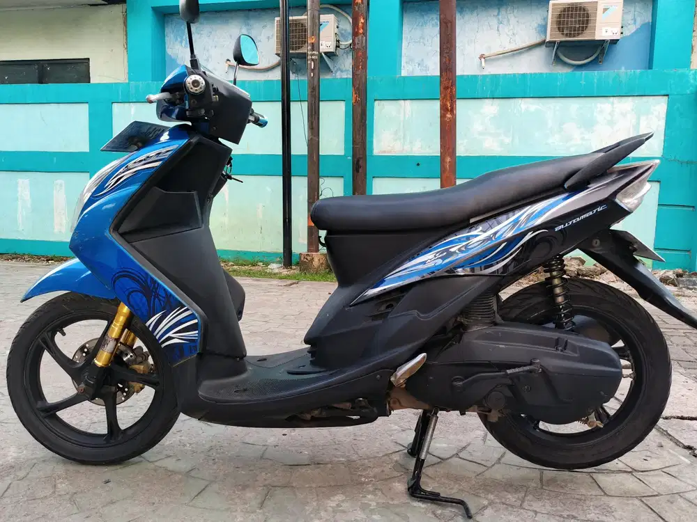 Yamaha Mio soul 2011 pajak hidup stater tokcer halus mulus terawat