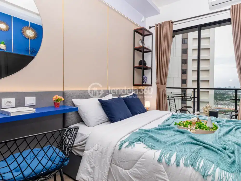 Disewakan Apartemen Sky House BSD tipe Studio Full Furnished | SKHA198