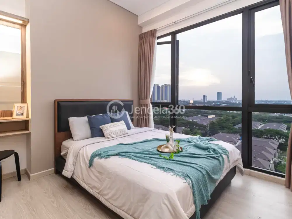 Disewakan Apartemen Condominium Marigold Navapark tipe 1BR Full Furnished | MNAB070
