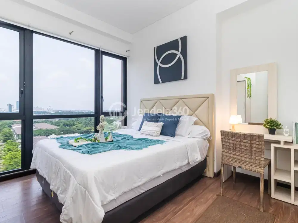 Disewakan Apartemen Condominium Marigold Navapark tipe 1BR Full Furnished | MNAB016