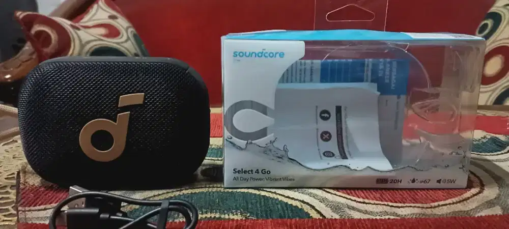 Speaker bluetooth Anker select 4