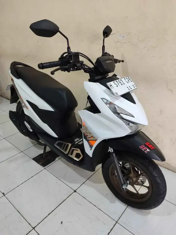 Honda New Beat Street 2025