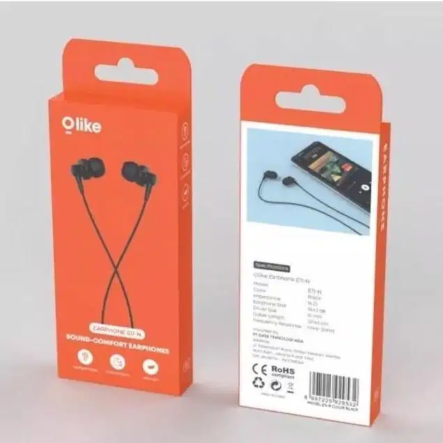 Promo earphone cable olike E11