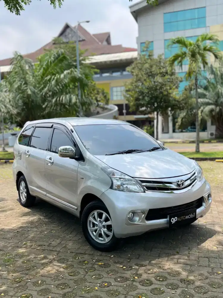 Avanza G 2012 1.3Automatic Silver Mtl(H) Tg-2 Good Condition Terawat