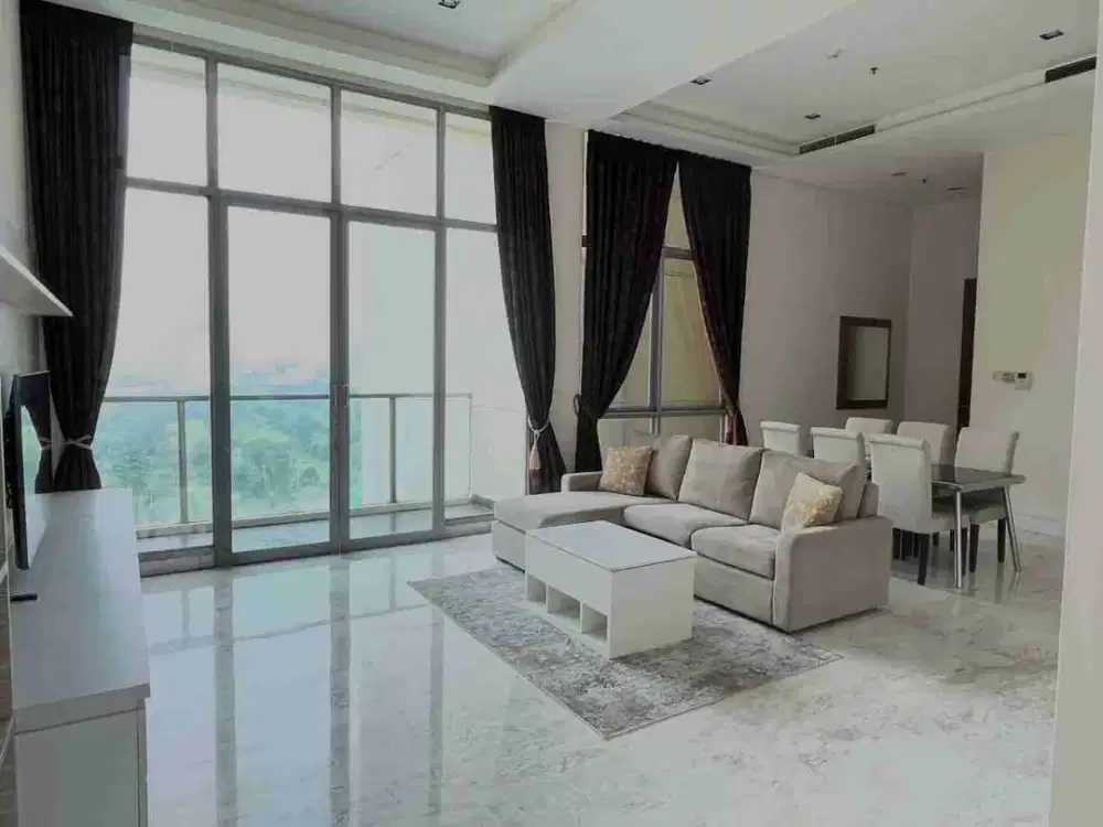 For Rent Apartment Senayan City Residence 3 BR 207 Sqm