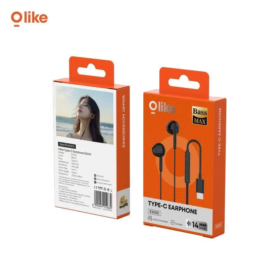 Promo earphone cable E203C