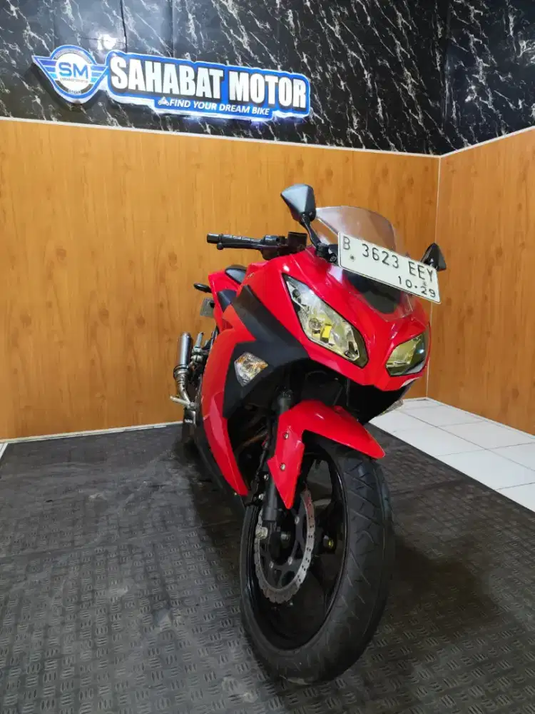NINJA 250 FI TH 2014 KM LOW SIAP PAKAI