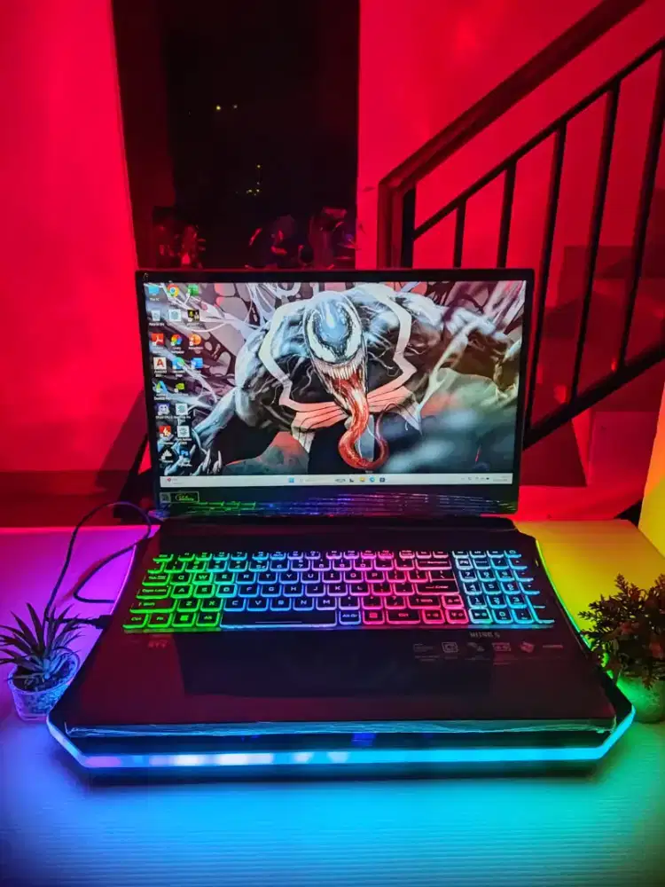 Jual laptop ACER NITRO 5 RGB i7 GEN 12 NVIDIA RTX 3060 (ACER PREDATOR)